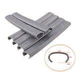 C24 24mm Hog Ring Gun Pneumatic Air Galvanised C Clip Fence Ringer 10000PCS